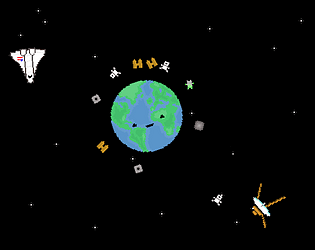 Screenshot from Orbit Absorb It.